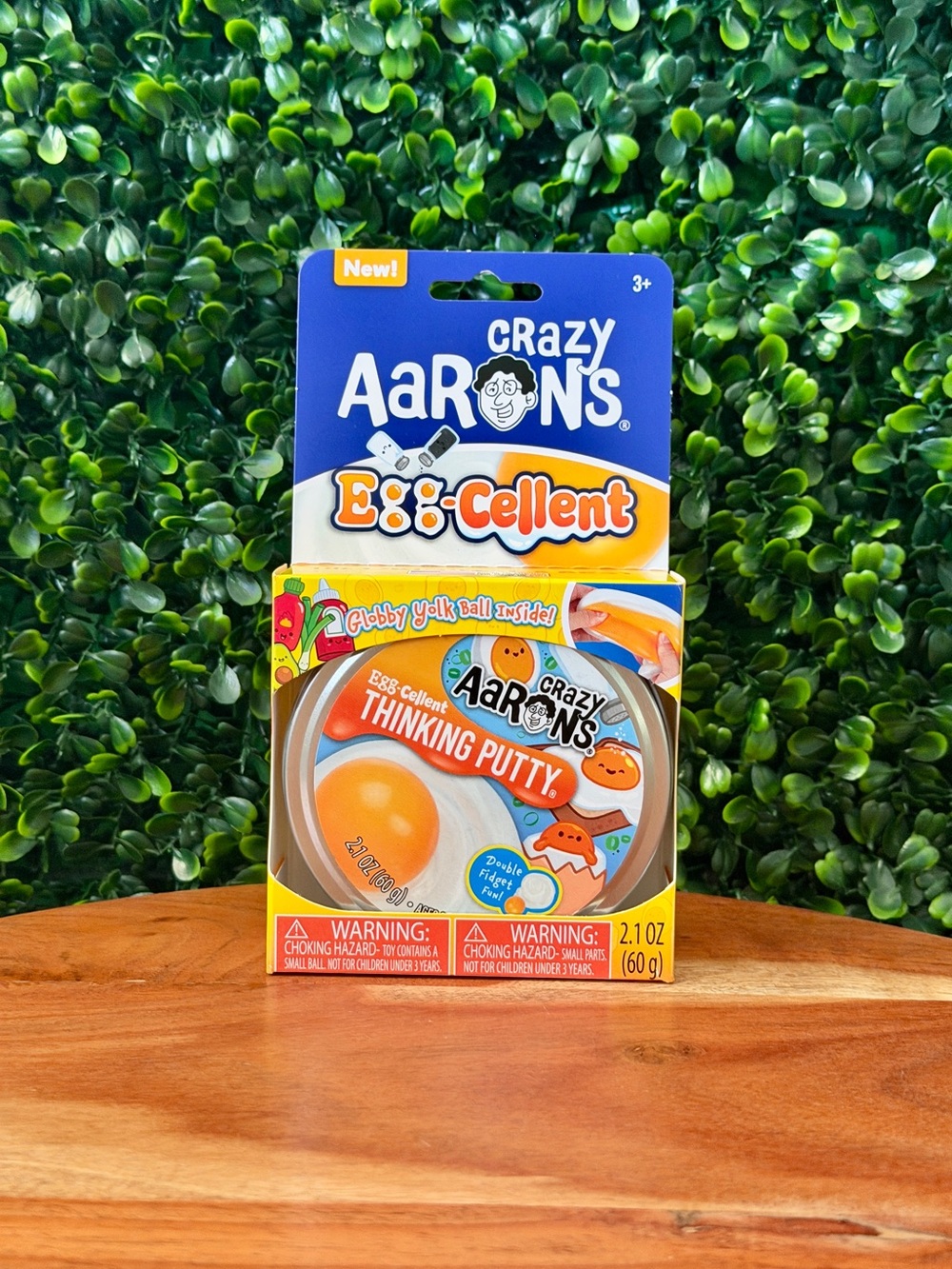 Crazy Aaron's Egg-Cellent Thinking Putty